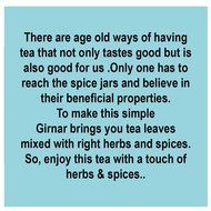 Girnar Detox Green Tea, (36 Teabags) N4