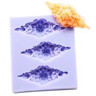4.8cm Flower F0167 Fondant Mold Silicone Sugar mini mold Craft Molds DIY Cake Decorating