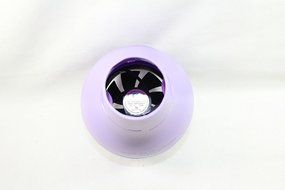 Joy Mangano Forever Fragrant Odor-Eliminating AirFLO Purifier - Soft Purple N4