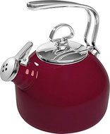 Chantal 1.8 Quart Royal Red Tea Kettle 37 18S RY