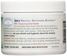 Spry Xlear Spearmint Gum, 2 Count N4