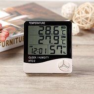 Digital Hygrometer Indoor Humidity Meter and Temperature Monitor Thermometer Accurate Readings with Large LCD... N6