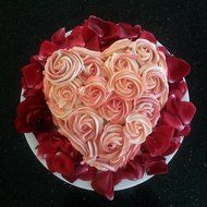 Pipedream Products, Inc Lover&#039;s Heart Cake Pan