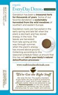 Traditional Medicinals Organic Everyday Detox Lemon Tea, 16 Tea Bags (Pack of 6) N9