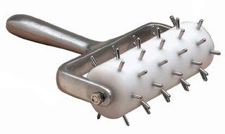 American Metalcraft (DDCH7744) Casted Handle Dough Docker