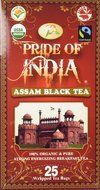 Pride Of India Organic Indian Assam Black Tea, 25 Tea Bags N3