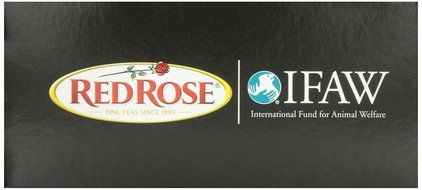 Red RoseTea Bags Naturally Decaffeinated Premium Blended, 48 ct N5