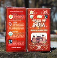 Pride Of India Organic Indian Assam Black Tea, 25 Tea Bags N4