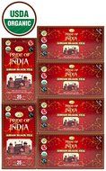 Pride Of India Organic Indian Assam Black Tea, 25 Tea Bags N5