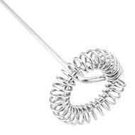 Thinp Handheld Milk Frother Wand with Stand - Professional Stainless Steel Drink Mixer &amp; Barista Latte Art Tool... N2