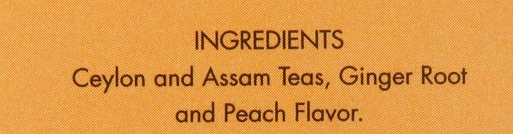 Revolution Tea Sweet Ginger Peach Black Tea, 20 Count N2
