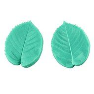 3D The Leaves Silicone Fondant Cake Molds Soap Chocolate Mould