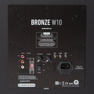 Monitor Audio Bronze Series W 10 Powered Subwoofer - Walnut