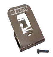 DeWalt Belt Hook &amp; Bit Clip Holder Combo 20v Max DCD771 DCD980 DCD985
