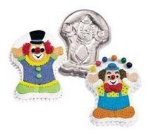 Juggling Clown Cake Pan