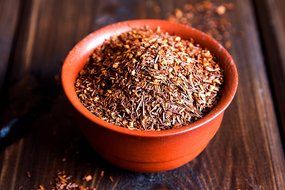 Organic Honeybush Tea from South Africa, Wild Tea #13 Premium Honeybush Herbal Red Tea (2 ounce) N4