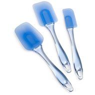 Silicone Spatula Set Cake Decorating Scraper Icing Cream Spread Smoother. N2