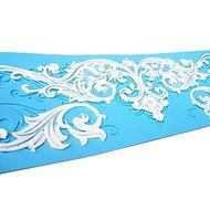 Y&amp;XL&amp;H European Style Cake Border Lace Cake Mold