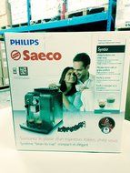 Saeco Philips Syntia Super-automatic Espresso Machine HD8837/47 Stainless Steel