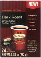 Tim Horton's Single Serve Coffee Cups, Original Blend, 24 Count N45