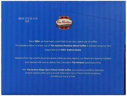Tim Horton's Single Serve Coffee Cups, Original Blend, 24 Count N46