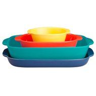 CorningWare Bake, Microwave and Serve Set - 4 CT