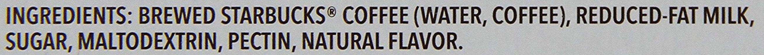 Starbucks Frappuccino Vanilla, 4 pk, 9.5 oz Bottles N2