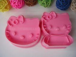 1 Set Cute Kitty Cat Design Baking Cookie Fondant Cake SugarCraft Biscuit Chocolate Clays DIY Modelling Paste... N2