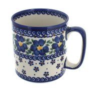 Polish Pottery Spring Blossom Coffee Mug