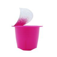 120 pcs Empty Disposable Nespresso Coffee Caspules (White) N2