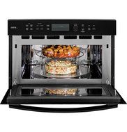 GE PSB9100DFBB Profile Advantium 27" Black Electric Single Wall Oven - Convection