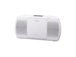 Sony Slim Stylish USB Boombox White, ZSPE40CPW.CET (White)