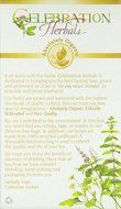 Blackberry Leaf Organic - 24 bag,(Celebration Herbals) N3
