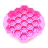 Branew Bee Cellular Honeycomb Mold Silicone Cake Mold Soap Mold Soap Mold Baking Molds