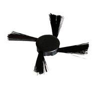 Black Side Brushes Replacement for Neato BotVac 70e 75 80 85 Series, 4-Pack