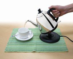 DRETEC (Doritekku) stainless kettle Macchiato 0.8L PO-115BK2 N5