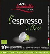 Trombetta L'espresso, Bio (Organic) , 10 Pods N3