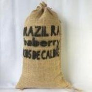 5-pounds - Brazil Peaberry &ndash; Green Unroasted Whole Coffee Beans - In a Burlap Bag - For Home Coffee Roasters &ndash;...