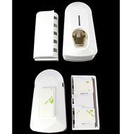 Free shipping High Quality Automatic Toothpaste Dispenser and Brush Holder Touch Best Price SGG# N3