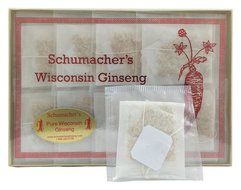 American Ginseng Tea, 100% Pure Wisconsin Ginseng roots - BEST Herbal Tea made from Wisconsin Ginseng roots. Tea... N3