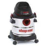 Shop-Vac 5986000 5-Gallon 4.5 Peak HP Stainless Steel Wet Dry Vacuum N3
