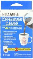 Mr. Coffee Coffeemaker Cleaner for All Automatic Drip Coffeemakers, 2-Ounce Box (Pack of 9) N3