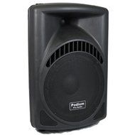 Podium Pro PP1204CA1 600 Watts Band DJ PA Karaoke Active Powered 12-Inch Loud Speaker with USB/SD Card Readers