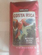 Costa Rica Whole Bean Coffee (Dark) N2