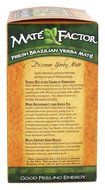 The Mate Factor Organic Yerba Mate Tea Chai -- 20 Tea Bags N3