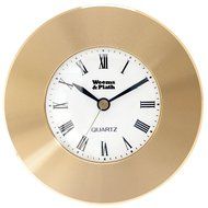 Weems &amp; Plath Marine Navigation Clock Chart Weight (Brass)