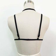 Underwear, PHOTNO Alluring Womens Harness Bra Elastic Cage Bra Strappy Hollow Out Bra Bustier N4