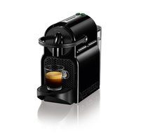Nespresso C 40 Inissia Espresso Maker (Black) with Two 3 oz Ceramic Tiara Espresso Cups and Saucers and Knox Handheld...