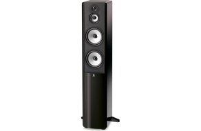 Boston Acoustics A 360 Dual 6.5-Inch Woofer Three-Way Floor Standing Speaker (Each, Gloss Black)