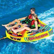 WOW World of Watersports, Macho 16-1030 1 to 3 Person Towable Tube, Multiple Riding Positions N2